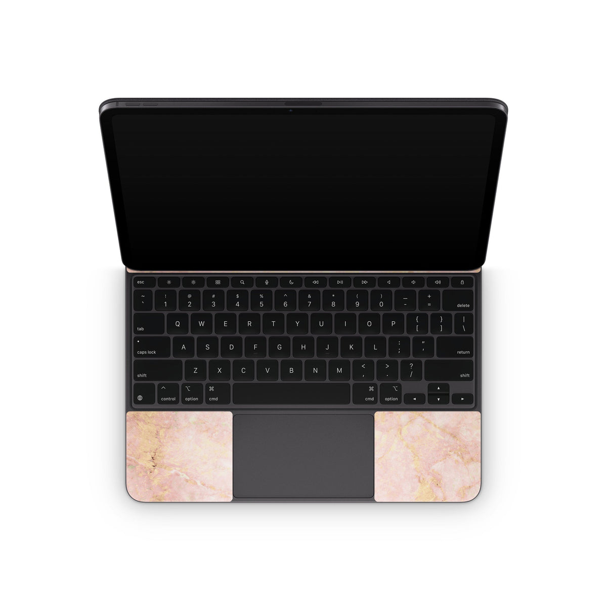 Rose Gold Marble - Apple Magic Keyboard for iPad Skin