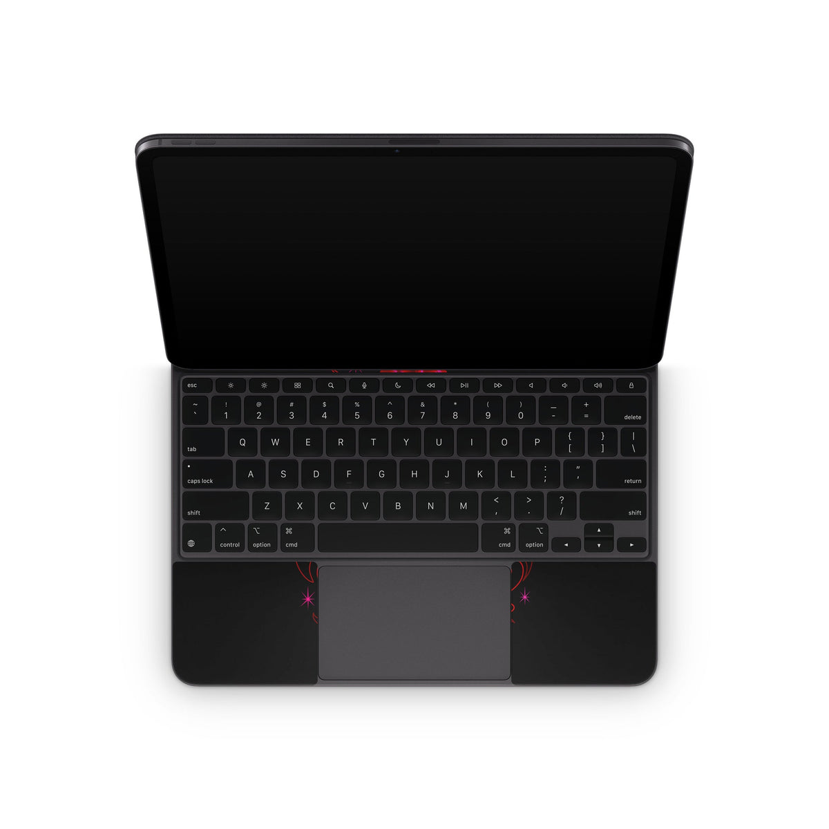 She Devil - Apple Magic Keyboard for iPad Skin