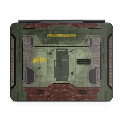 Slave I - Apple Magic Keyboard for iPad Skin