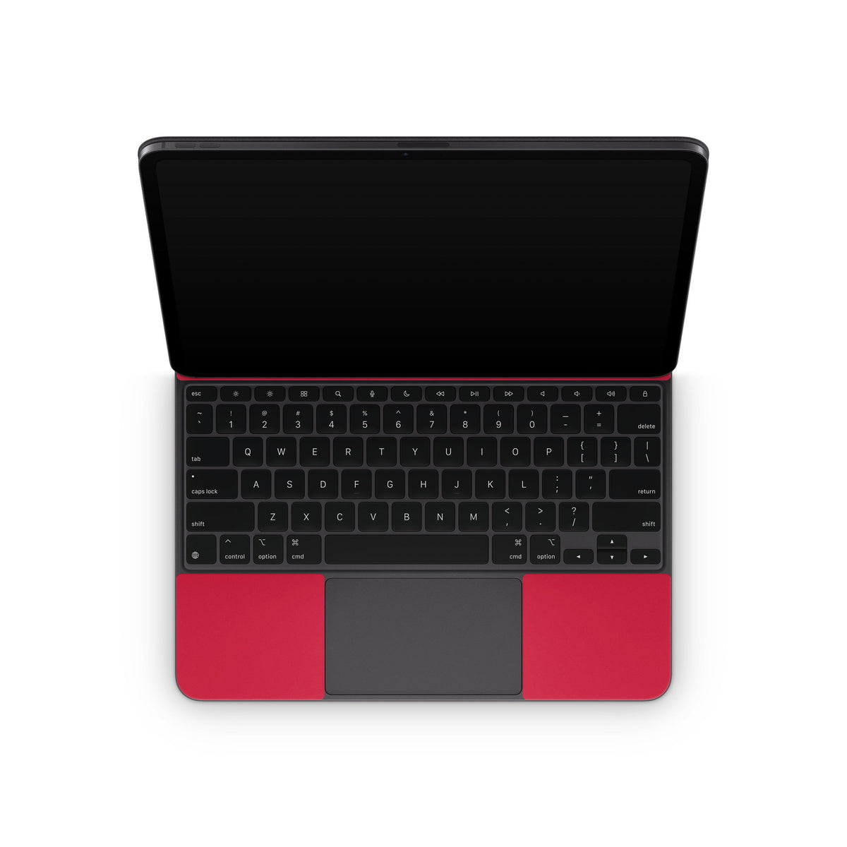 Solid State Red - Apple Magic Keyboard for iPad Skin