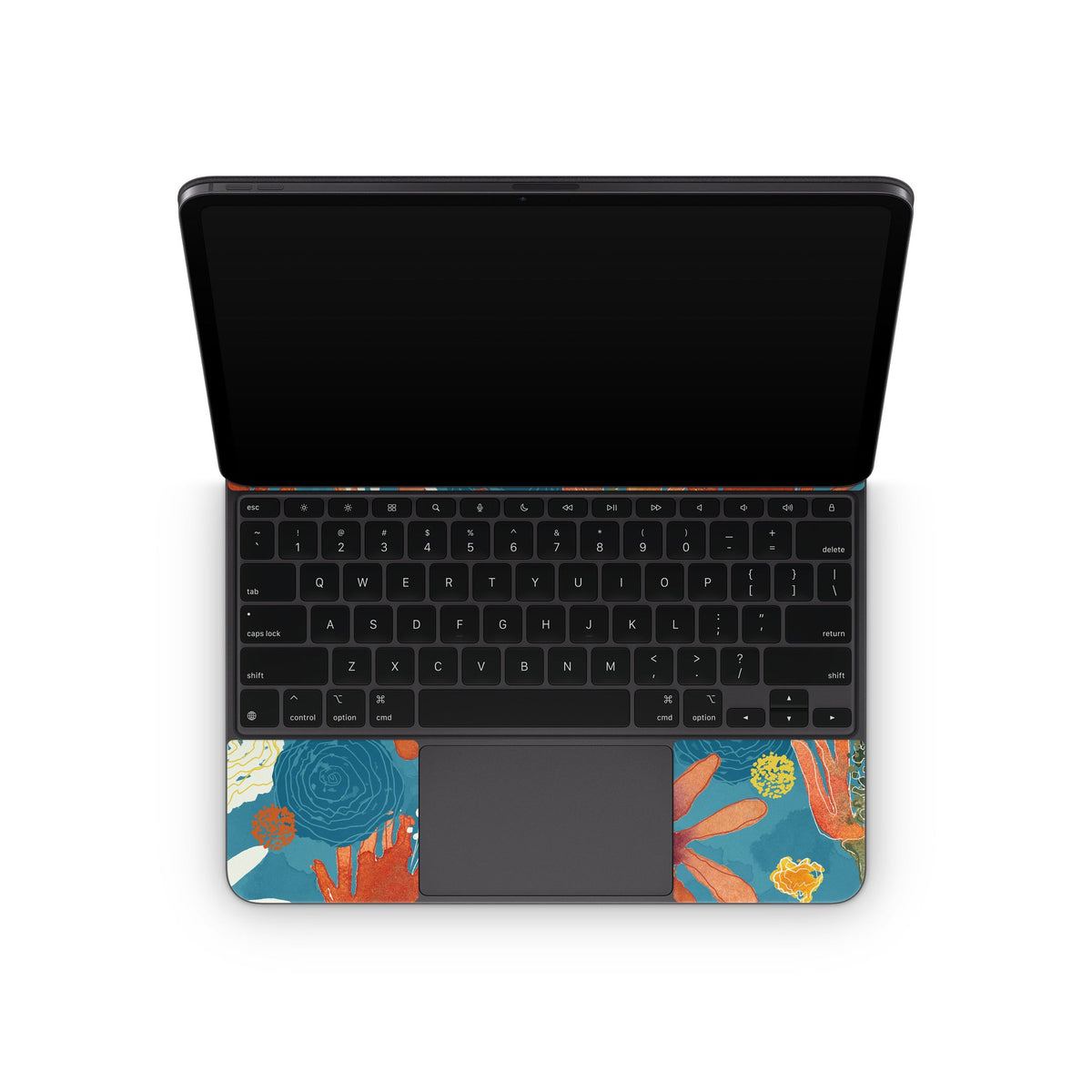Sunbaked Blooms - Apple Magic Keyboard for iPad Skin