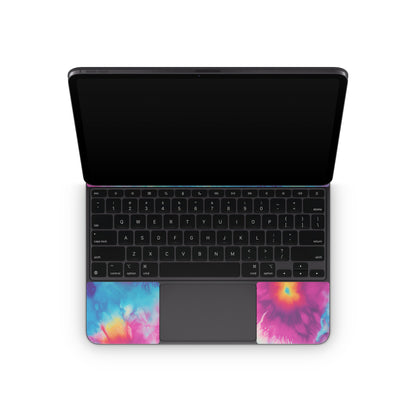 Tie Dyed - Apple Magic Keyboard for iPad Skin