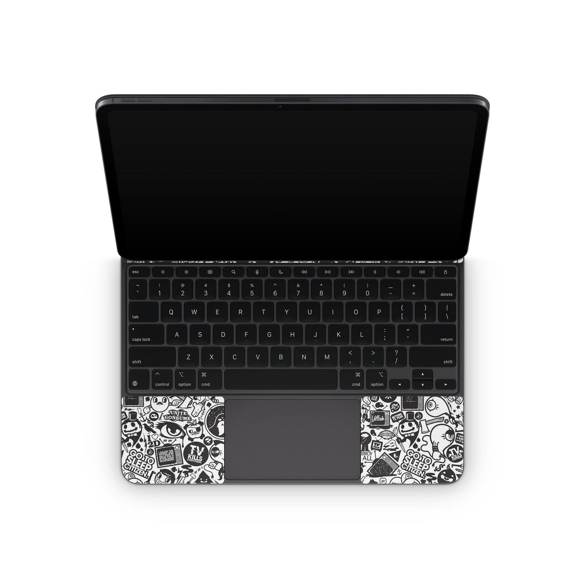 TV Kills Everything - Apple Magic Keyboard for iPad Skin