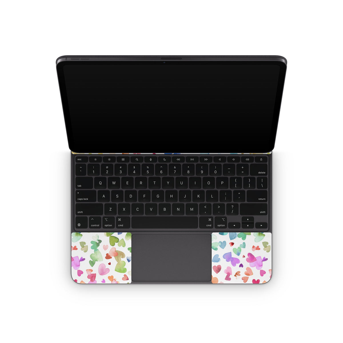 Valentines Love Hearts - Apple Magic Keyboard for iPad Skin