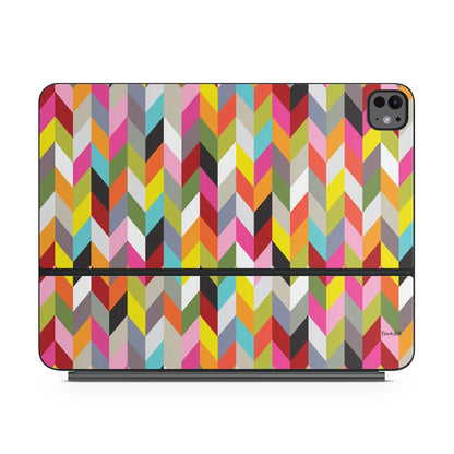 Ziggy Condensed - Apple Magic Keyboard for iPad Skin