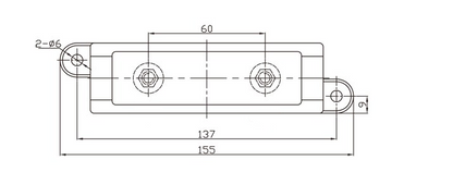 ANL Fuse Holder (for TL-SSR)