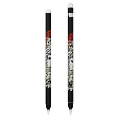 Black Penny - Apple Pencil Skin