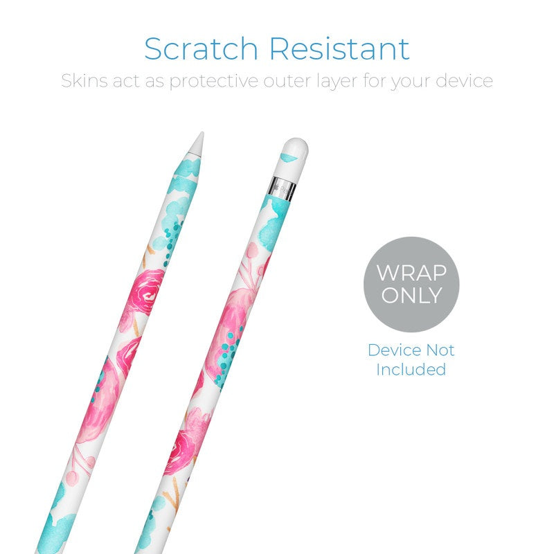 Blush Blossoms - Apple Pencil Skin