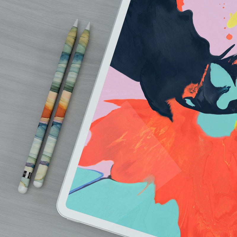 Layered Earth - Apple Pencil Skin