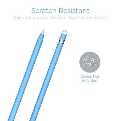 Solid State Blue - Apple Pencil Skin