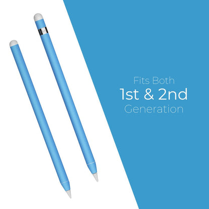 Solid State Blue - Apple Pencil Skin