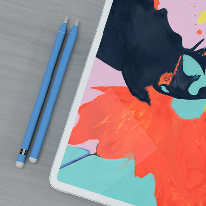 Solid State Blue - Apple Pencil Skin