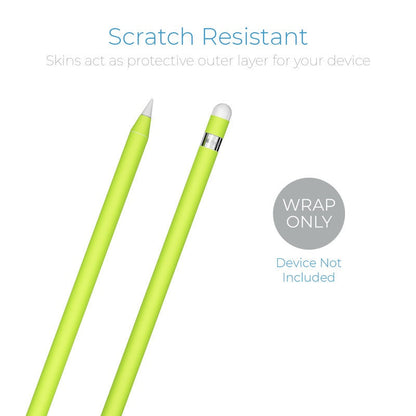 Solid State Lime - Apple Pencil Skin