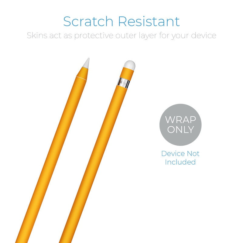 Solid State Orange - Apple Pencil Skin