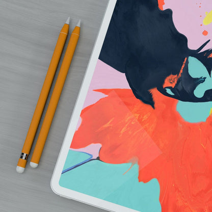 Solid State Orange - Apple Pencil Skin