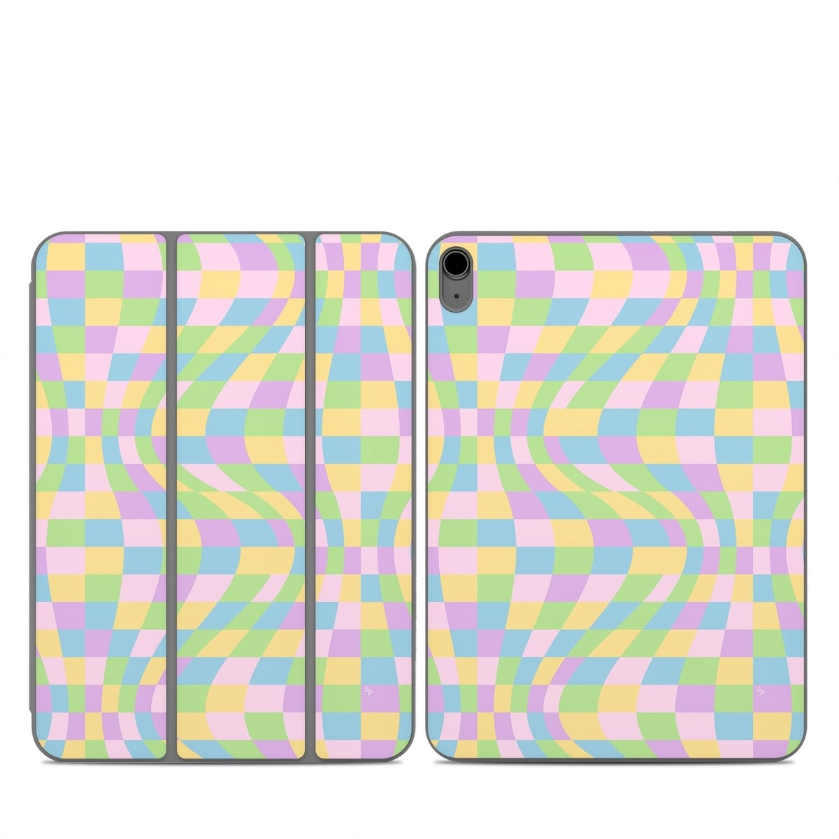 Bold Forms Warm - Apple Smart Folio Skin