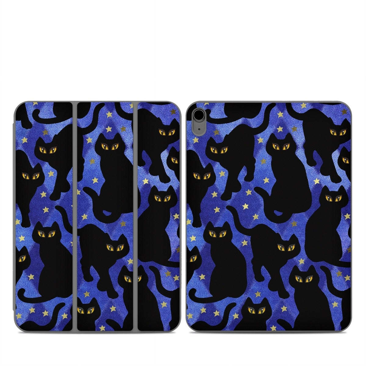Cat Silhouettes - Apple Smart Folio Skin