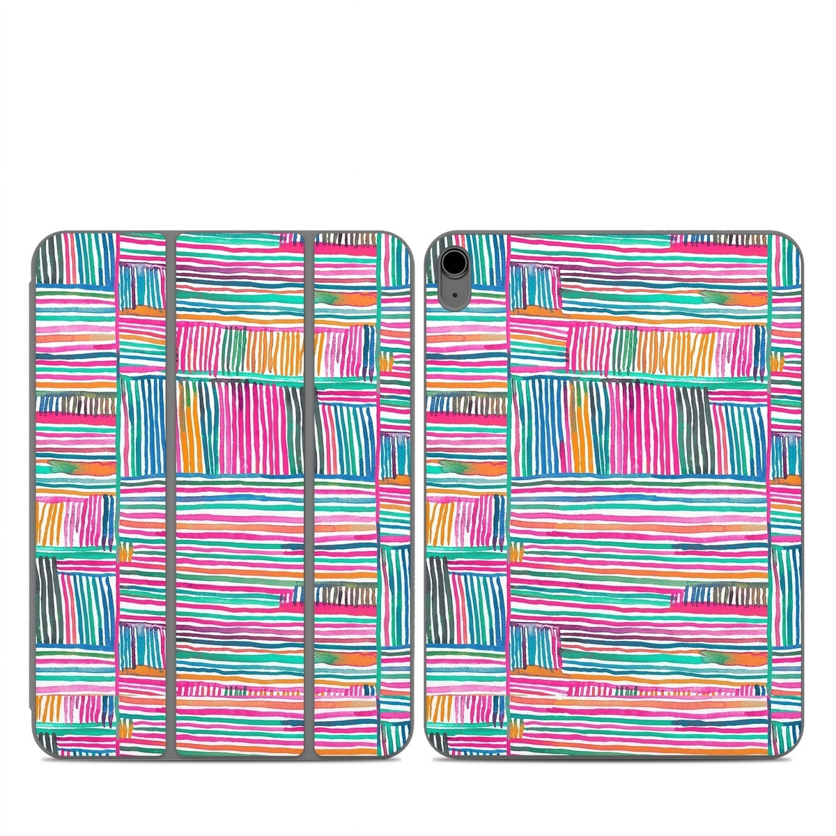 Relaxing Stripes - Apple Smart Folio Skin
