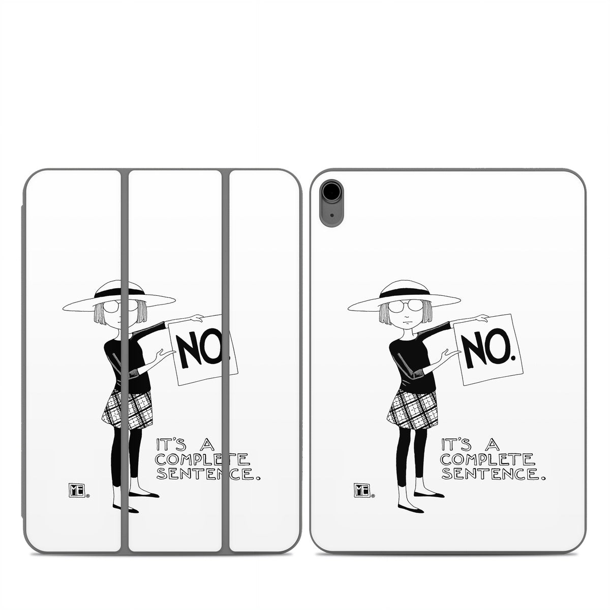 Sentence - Apple Smart Folio Skin