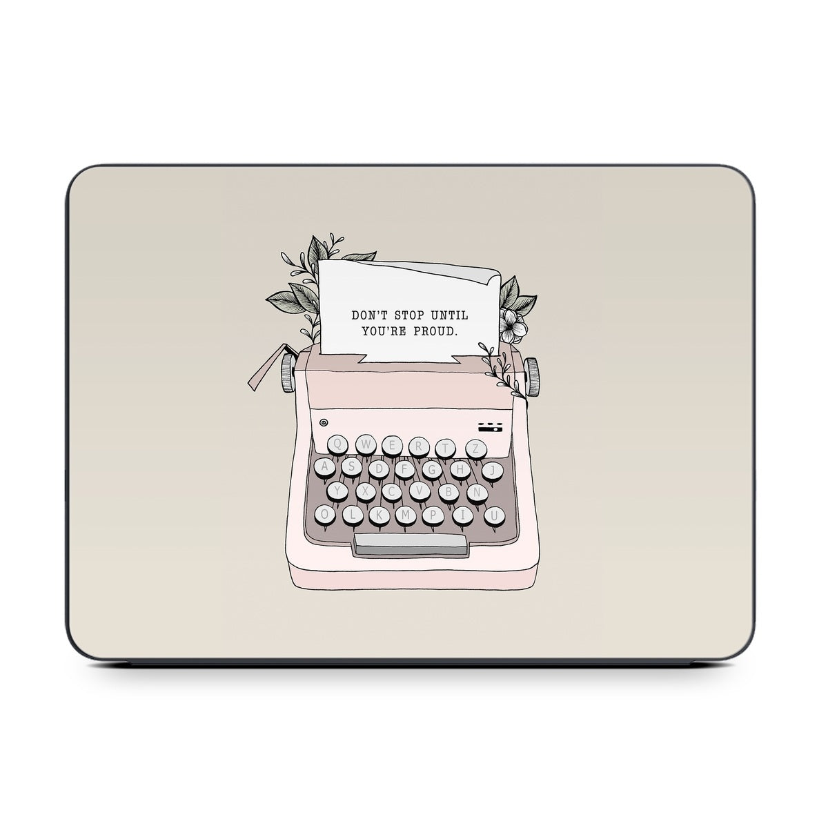 Dont Stop - Apple Smart Keyboard Folio Skin