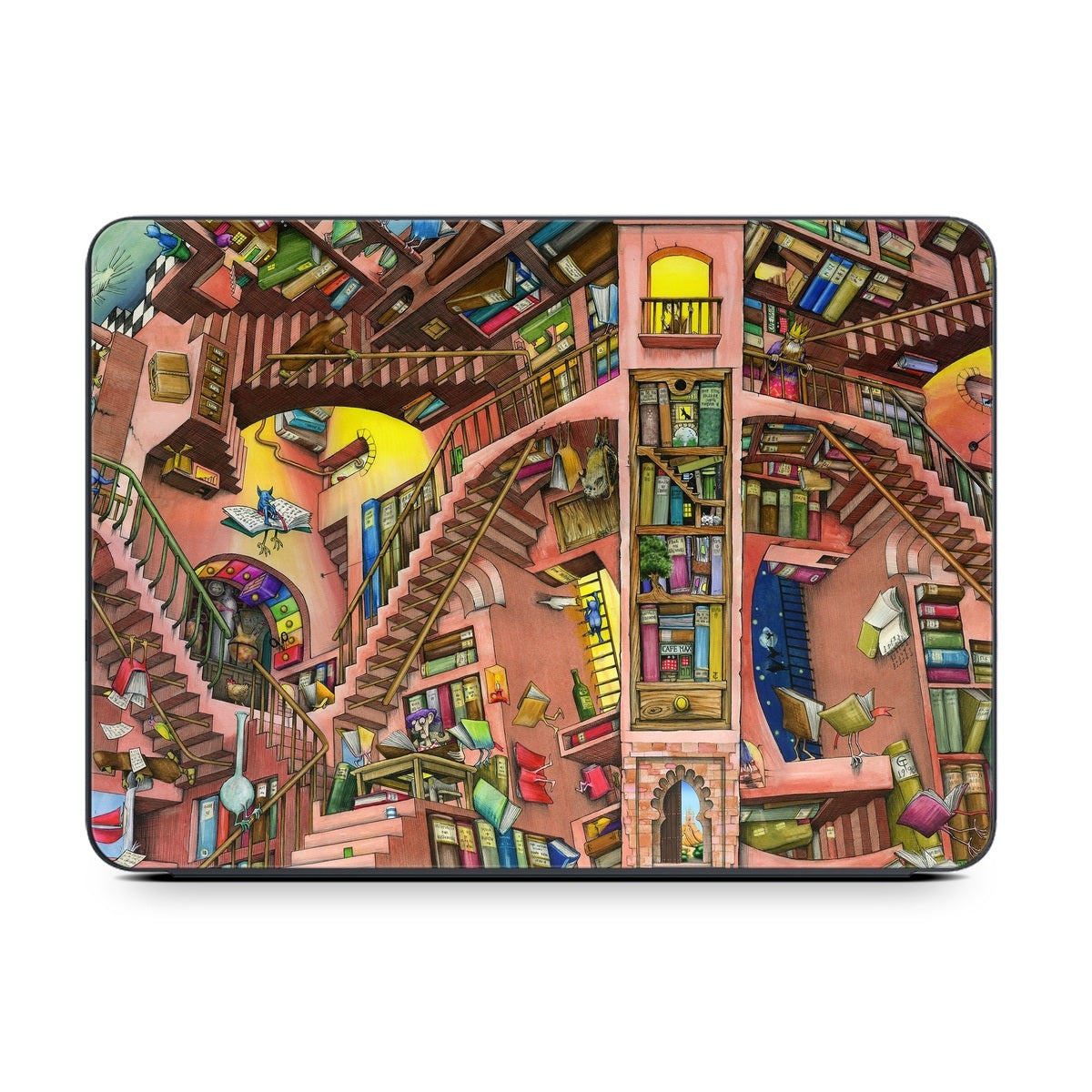 Library Magic - Apple Smart Keyboard Folio Skin