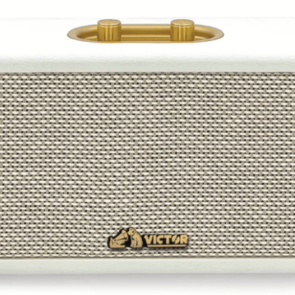 Victor Portable Speaker with Bluetooth Wireless Technology and Built-In Battery