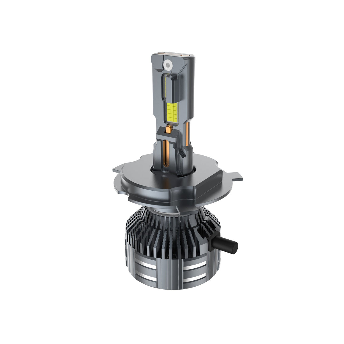 Full Decoding Car LED Headlight 9005 High Low Beam LED Bulb Universal H4 H7 Auto Headlamp