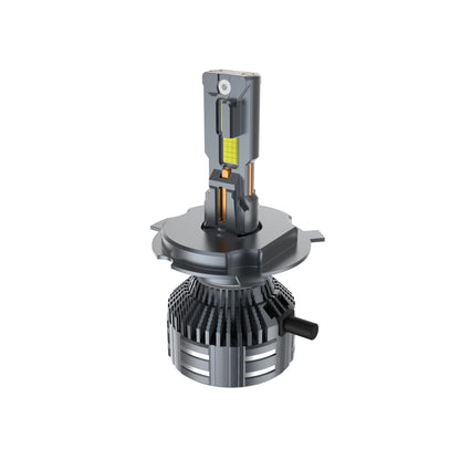 Full Decoding Car LED Headlight 9005 High Low Beam LED Bulb Universal H4 H7 Auto Headlamp