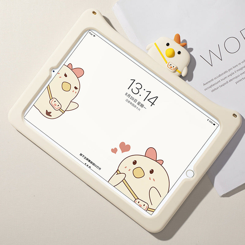 Chicken Tablet Silicone Cover