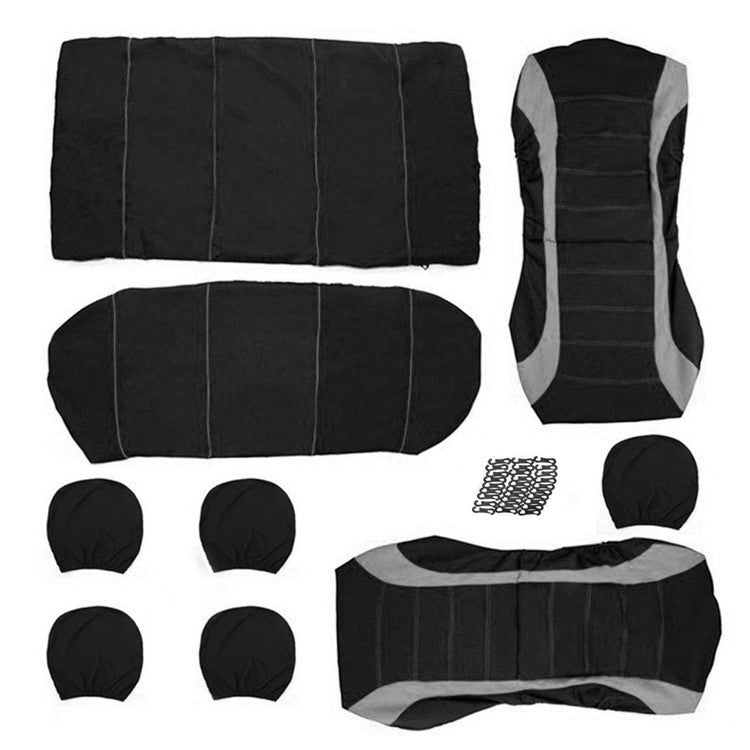 5-Seat Car Seat Cover, Classic And Timeless Design, Thin 2mm Thickness, Suitable For All Seasons
