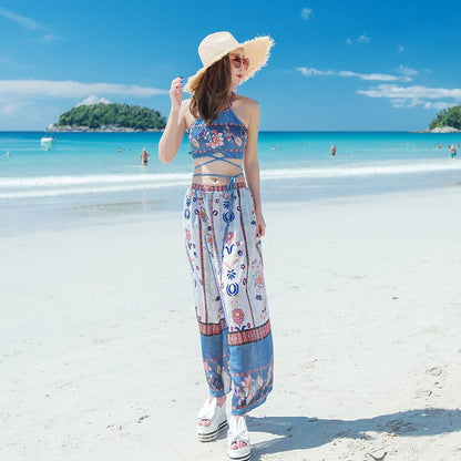 Sexy Vacation Couple Swimwear Suit