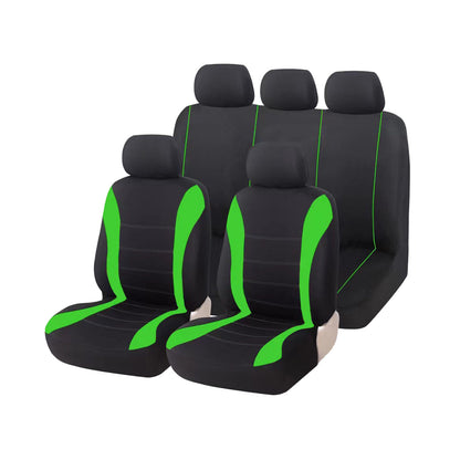 5-Seat Car Seat Cover, Classic And Timeless Design, Thin 2mm Thickness, Suitable For All Seasons