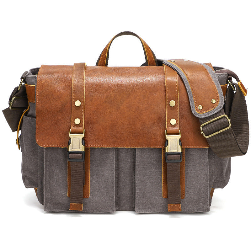 First Layer Cowhide Crossbody Bag