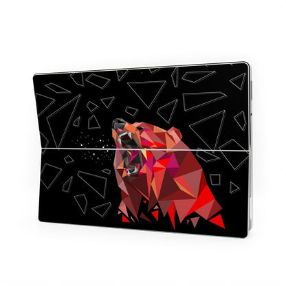 Bears Hate Math - Microsoft Surface Pro Skin