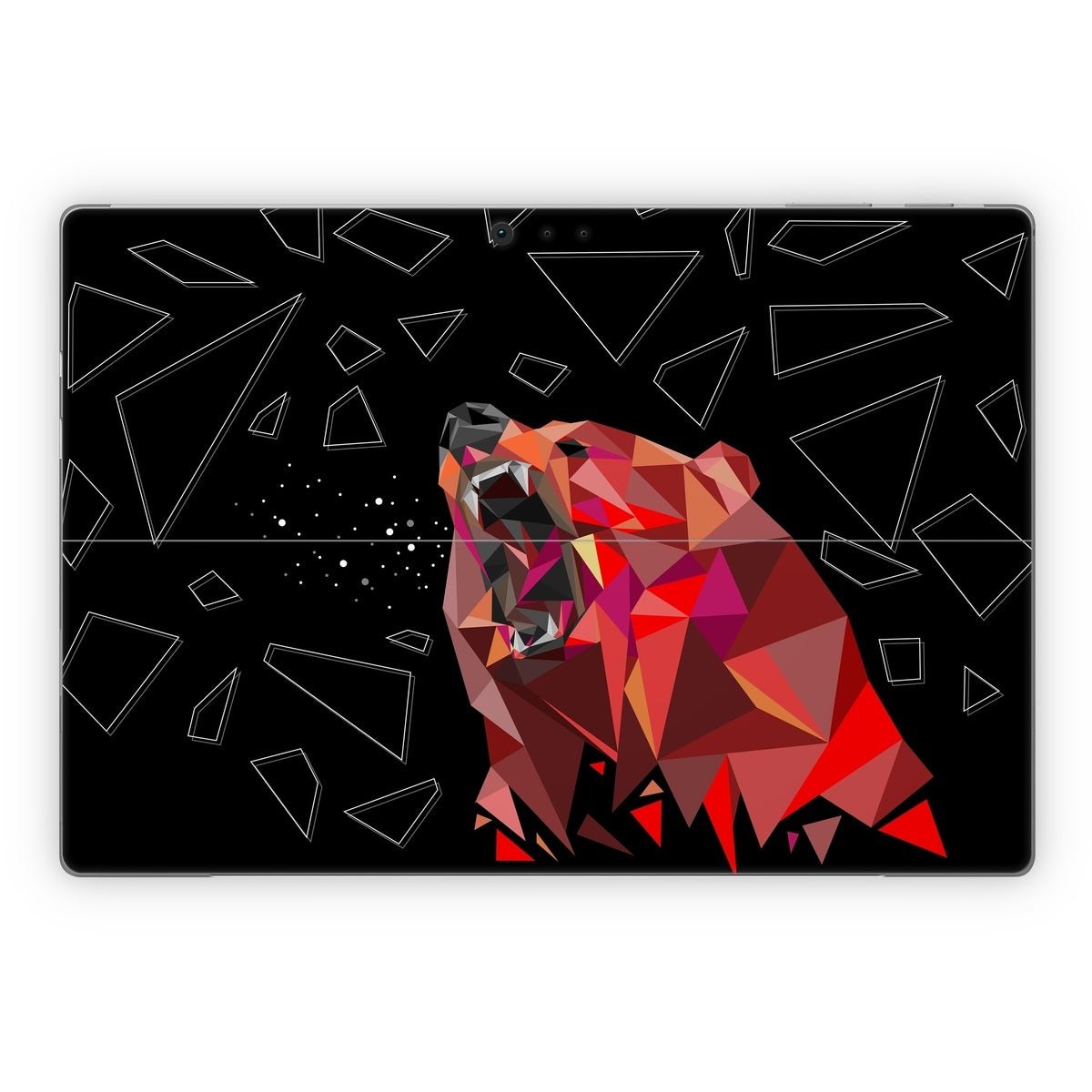 Bears Hate Math - Microsoft Surface Pro Skin