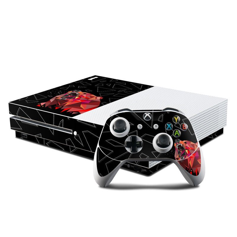 Bears Hate Math - Microsoft Xbox One S Console and Controller Kit Skin
