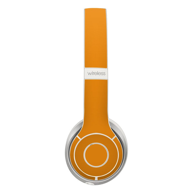 Solid State Orange - Beats Solo 3 Wireless Skin