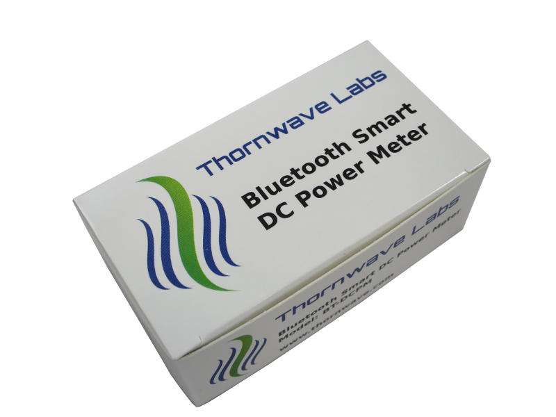 PowerMon - Bluetooth LE Advanced Battery Monitor / DC Power Meter with data logging