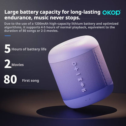 KP-841 Best-selling Wireless Bluetooth Speaker Featuring A Portable Handle And RGB Lighting Factory Stock Available Long Battery Life And High Volume