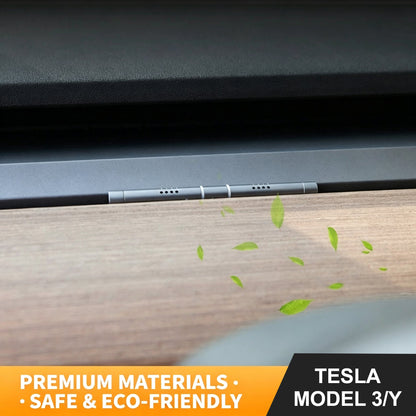 Hidden Car Air Freshener Stick Hidden Aromatherapy Ornament Interior Accessory For Tesla Model 3 Model Y