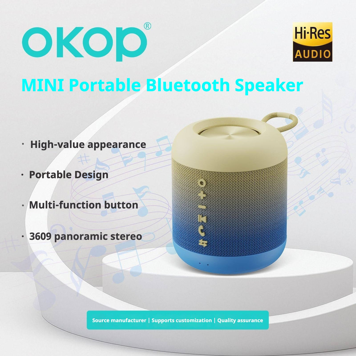 KP-841 Best-selling Wireless Bluetooth Speaker Featuring A Portable Handle And RGB Lighting Factory Stock Available Long Battery Life And High Volume
