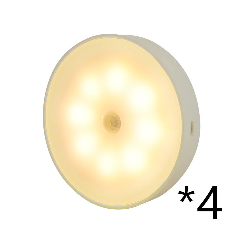 Rechargeable LED Motion Sensor Puck Lights