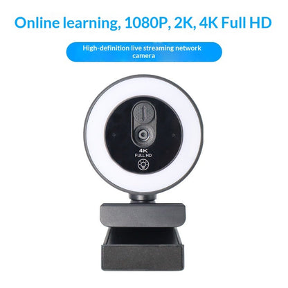 Computer Webcam USB Plug-and-play HD 4K Network Camera