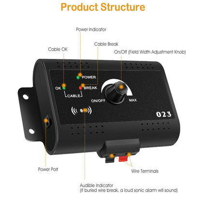 GBruno Electric Dog Fence System