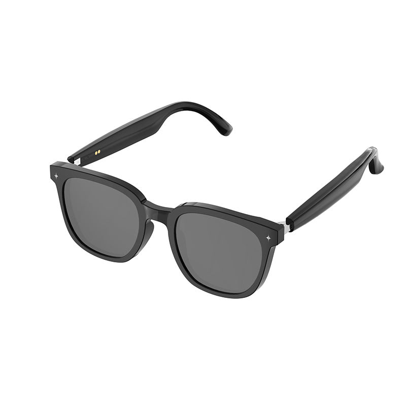 New Smart Glasses, Bluetooth Sports Sunglasses, Wearable Device With Call, Music Playback & AI Translation Function