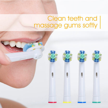 20 PCS Electric Toothbrush Heads Replacement for Oral B Series
