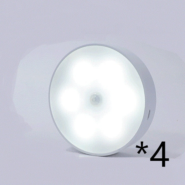 Rechargeable LED Motion Sensor Puck Lights