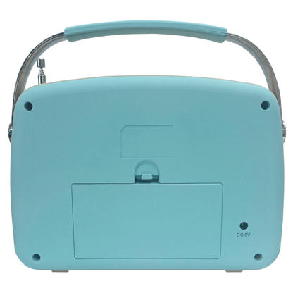 Supersonic Multi-Function Bluetooth Retro Speaker with Rechargeable Battery