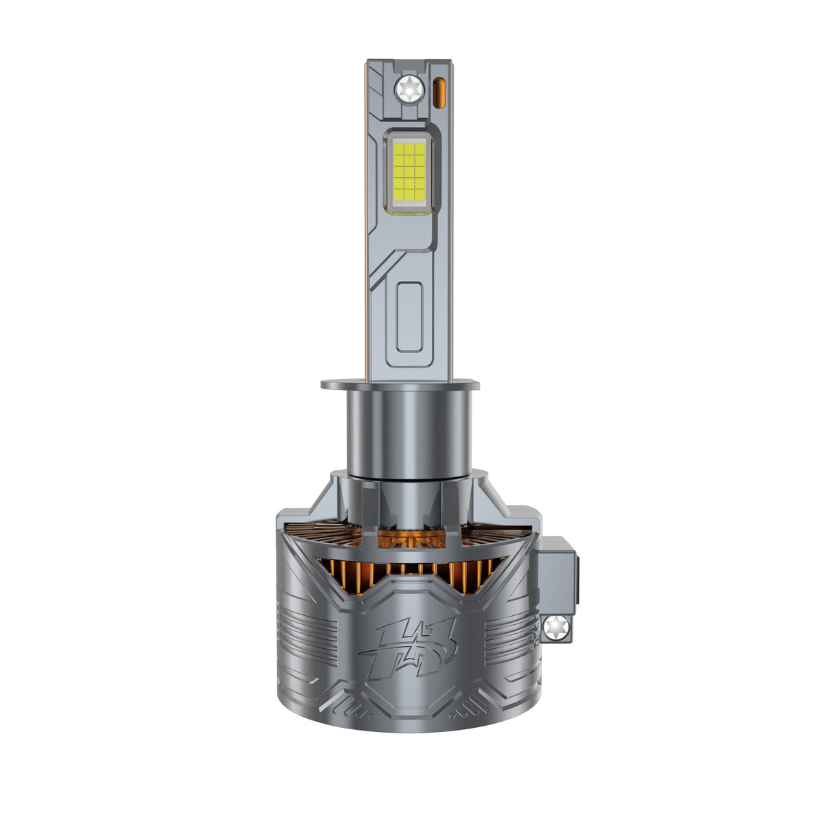 Cross Border Exclusive Supply Of Adjustable Dual Power Car Led Headlights 7 Copper Tube Laser Led Car Headlights H7H4 Universal