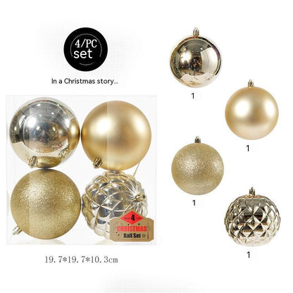 Christmas Decorations 10cm Hanging Ball